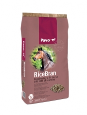 Pavo RiceBran - Topping para un caballo en forma con mucha resistencia