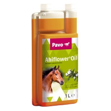 Pavo Ahiflower®Oil - Aceite natural de origen vegetal para apoyar la recuperación