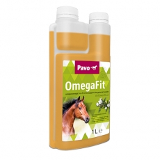 Pavo OmegaFit - Aceite único de Omega 3-6-9, parar reforzar la salud general