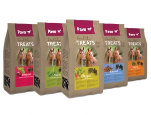 Pavo Healthy Treats - Deliciosas y saludables golosinas para caballos