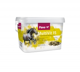 Pavo MultiVit 15 - Suplemento vitamínico completo