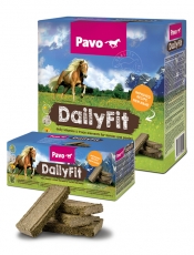 Pavo DailyFit - Briquetas de vitaminas y minerales, con flores y hierbas